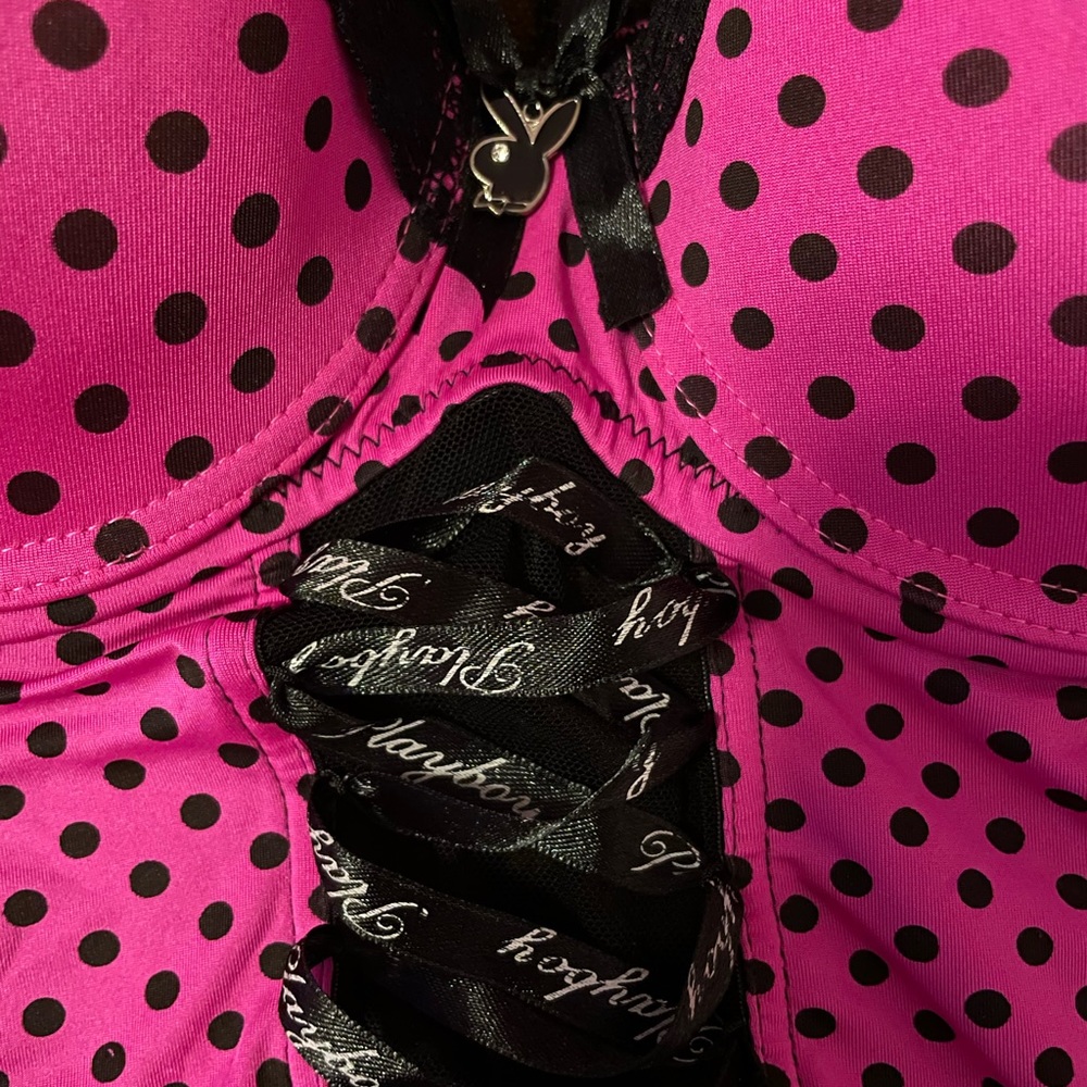 Playboy corset top